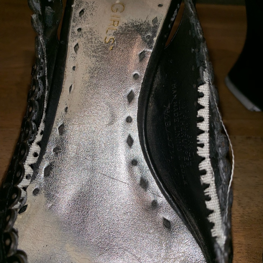BCBG girls 3” wedge heels, 7 1/2 B - Picture 3 of 6